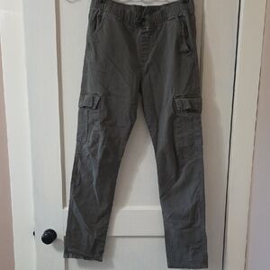 Kids Durable Cotton Cargo Pants